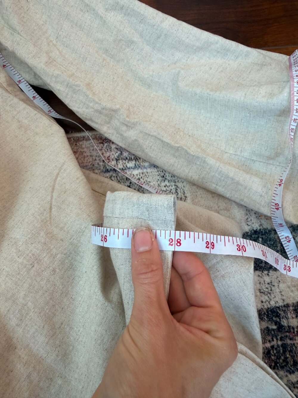 Petal & Pup Linen Cotton Wide Leg Jumpsuit XS Beige Neutral - Picture 10 of 11